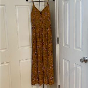 Floral maxi dress